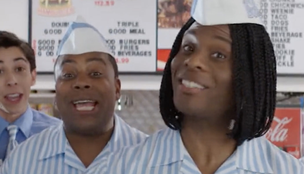 Kenan and Kel are ready to take your order in Good Burger 2 teaser