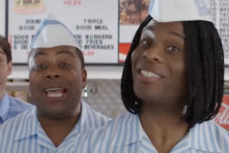 Kenan and Kel are ready to take your order in Good Burger 2 teaser