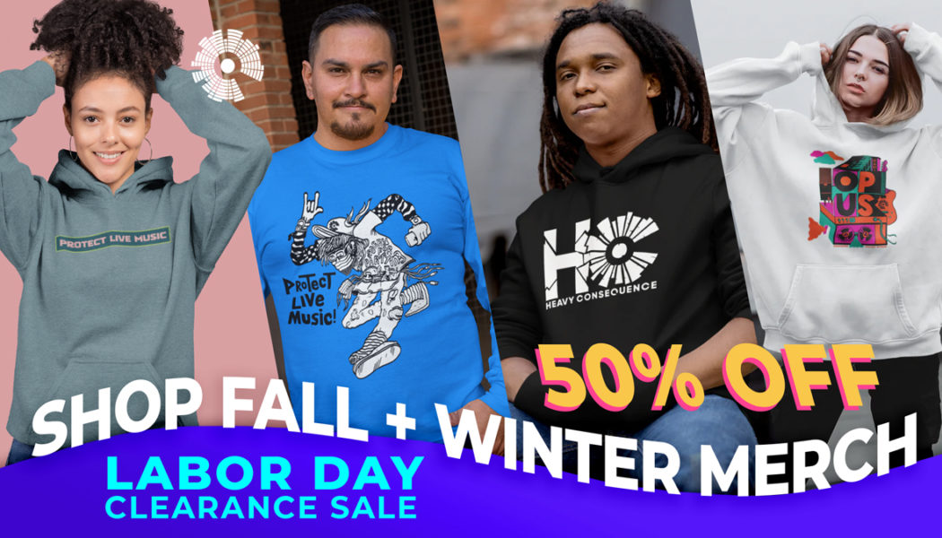 Labor Day Weekend Sale: Up to 50% Off Select Items at the Consequence Shop