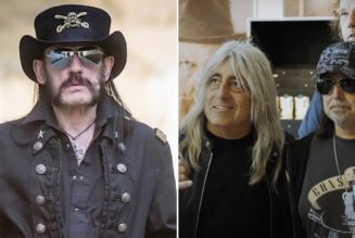 Lemmy's ashes enshrined at Wacken, surviving Motörhead members rock with Doro