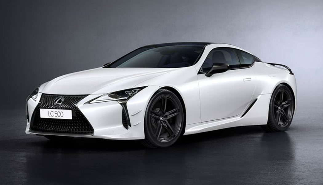 Lexus Provides Sneak Peek of Its 2024 LC 500 Inspiration Series