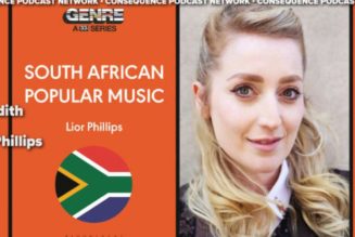 Lior Phillips on 33 1/3's South African Popular Music, history, and political activism