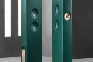 Lotus Cars Partners with KEF for Limited Edition LS60 Speaker Set