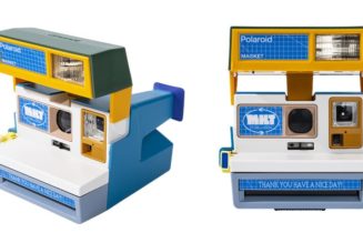 MARKET x Retrospekt Team Up for ’80s and ’90s-Inspired Polaroid 600 Camera