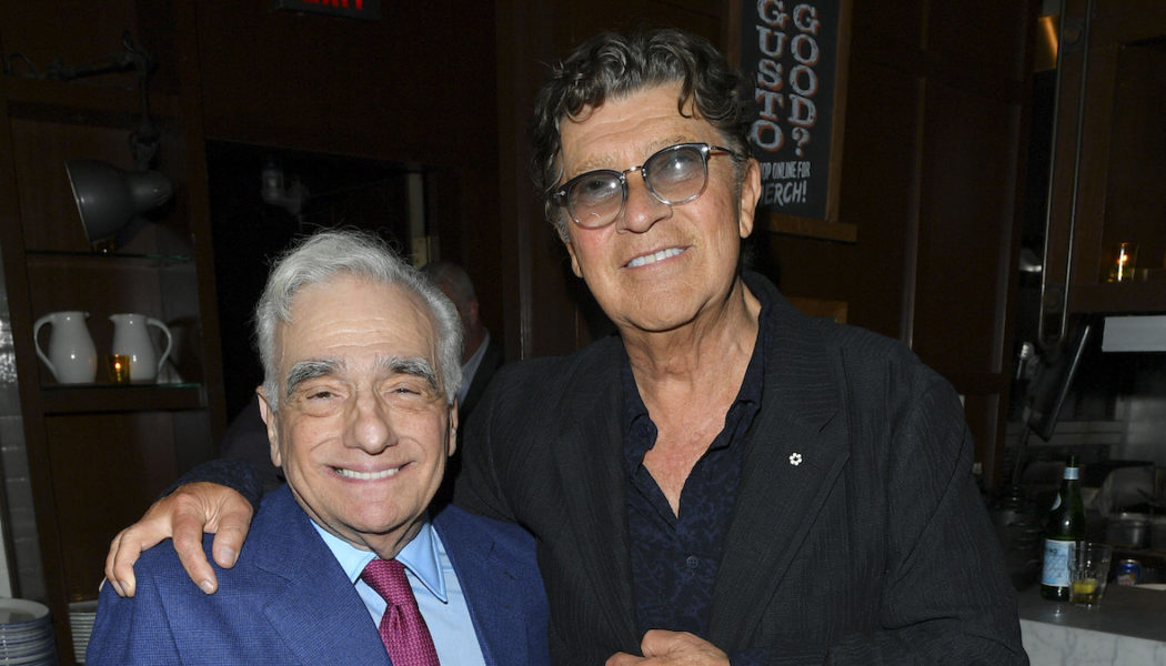 Martin Scorsese honors Robbie Robertson: "I could always go to him as a confidante"