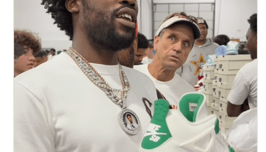 Meek Mill Says The Most He Ever Spent On Sneakers Was $5K