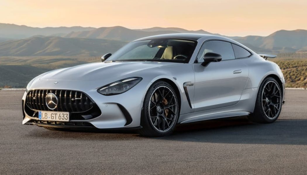 Mercedes-Benz Shows Off Next-Gen AMG GT Coupe