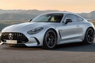 Mercedes-Benz Shows Off Next-Gen AMG GT Coupe