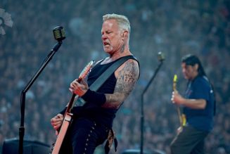 Metallica Kick Off North American Leg of "M72 World Tour": Photos + Setlist
