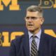 Michigan self-imposes 3-game suspension for Jim Harbaugh amid NCAA investigation