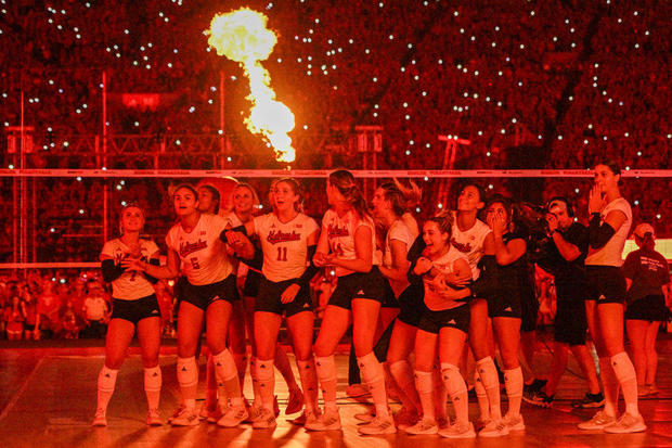 Volleyball Day in Nebraska