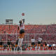 Nebraska Cornhuskers volleyball breaks women's sport world attendance record with match at football stadium