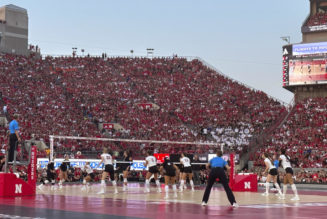 Nebraska volleyball sets world record for attendance at women's sporting event