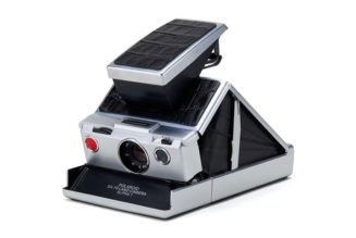 NEIGHBORHOOD Prepares a Special Version of Polaroid's SX-70 Alpha Model