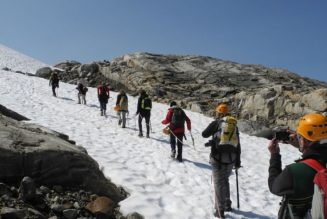 Nervenkitzel Gletschertour: So geht es sicher übers Eis