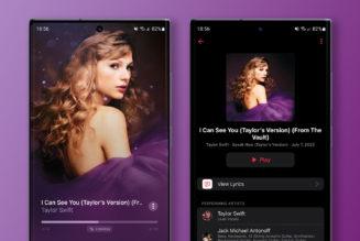 New Apple Music player from iOS 17 coming soon to Android app