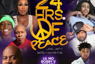 Newark Holding “24 Hours of Peace" Event With Hip-Hop Focus