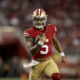 Niners trade QB Trey Lance to Cowboys after former 3rd overall pick misses out on backup duties