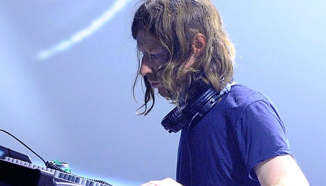 NTS Releases Full 360-Degree Aphex Twin Performance From Field Day 2023