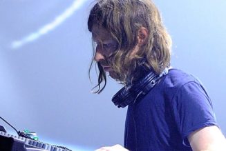 NTS Releases Full 360-Degree Aphex Twin Performance From Field Day 2023