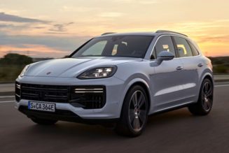 Porsche Announces Its Most Powerful Cayenne Yet: The Turbo E-Hybrid
