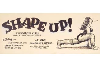 R. Crumb Dedicates New Limited Edition Yoga Mat to His Late Wife