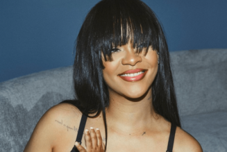 Rihanna And Son RZA Show Off Savage X Fenty's Maternity Line