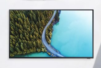 Samsung Rolls Out $20k USD Outdoor Terrace TV