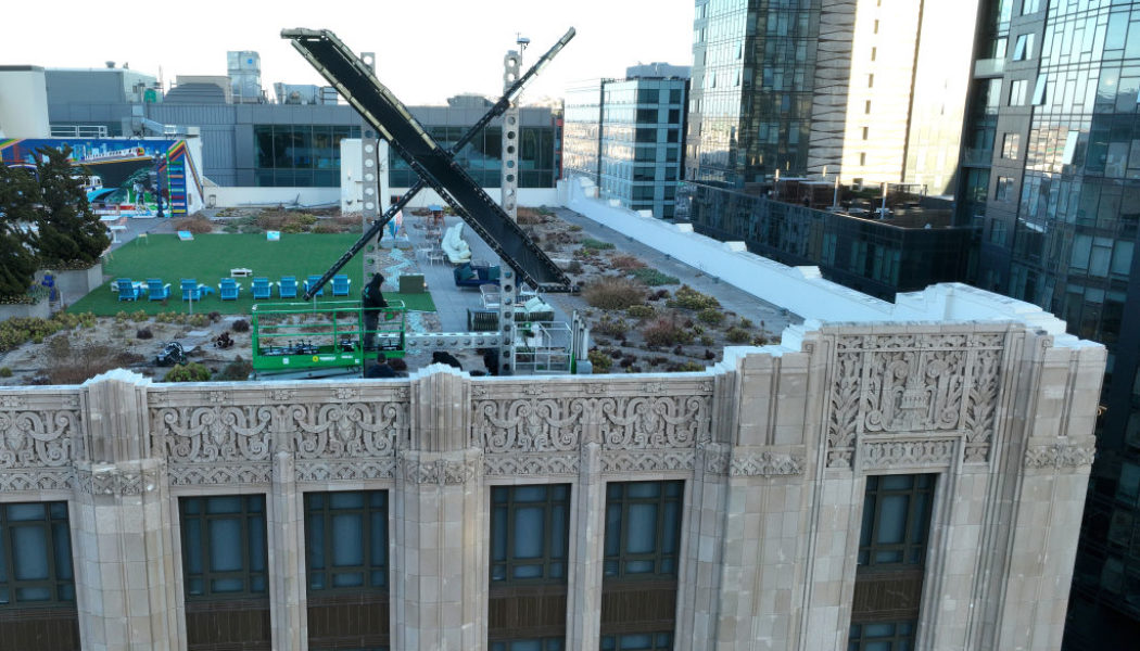 San Francisco Raps Phony Stark’s New Glowing X Sign