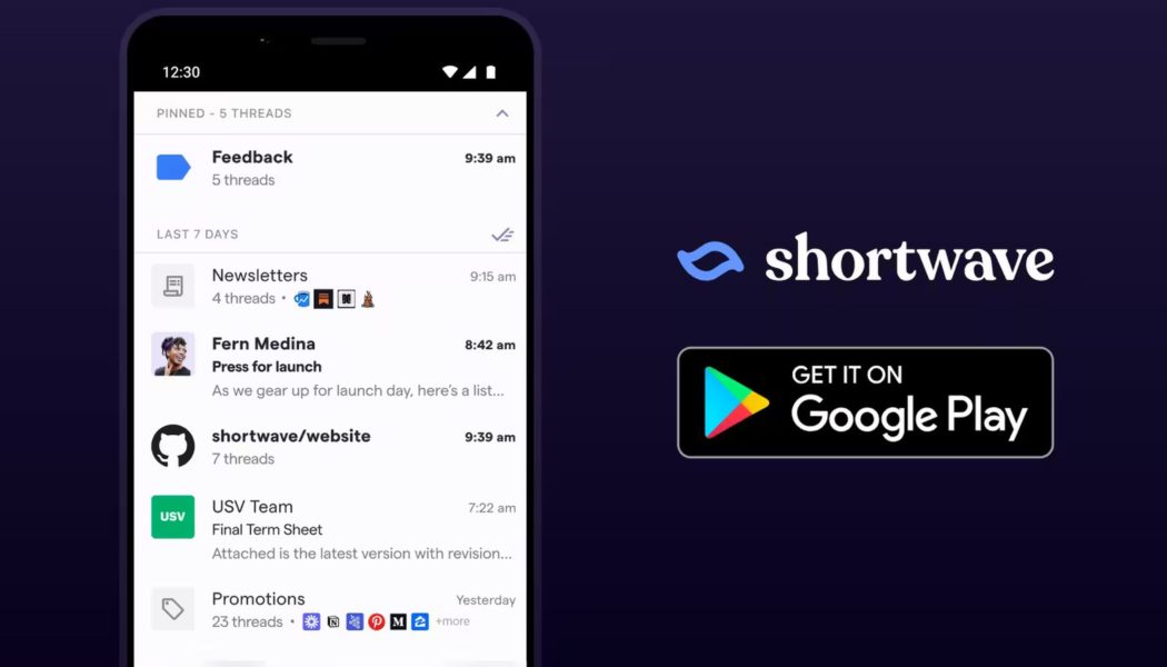 Shortwave’s Google Inbox replacement arrives on Android