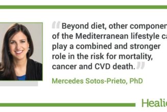 'Small changes make a big difference': Mediterranean lifestyle linked to lower mortality