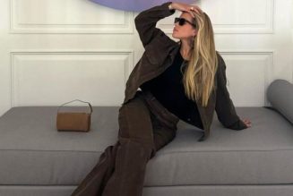 Sofia Richie Just Wore the Jeans Trend That's All Over Reformation and H&M