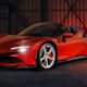 Sotheby's Motorsport Inaugural Auction Features 2022 Ferrari SF90 Spider
