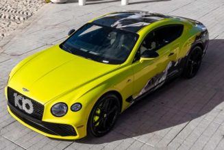 Sotheby's Motorsport to Auction "Pikes Peak" Bentley Continental GT