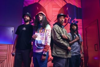 Souls Of Mischief Update "93 'til Infinity" Freestyle