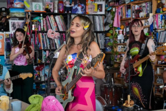Speedy Ortiz make their long-awaited Tiny Desk debut: Watch