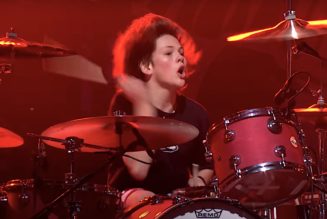 Taylor Hawkins' son Shane performs Zeppelin, Sabbath, Crüe classics with Chevy Metal