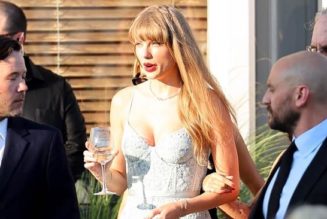Taylor Swift Just Wore The Perfect Wedding Guest Dress—Shop the Pretty Trend
