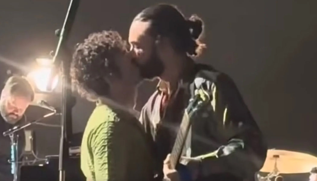 The 1975 to face legal consequences for controversial kiss during Malaysia show