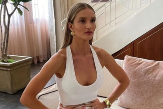 The Chic Trouser Trend Rosie, VB and Gwyneth Refuse to Stop Wearing