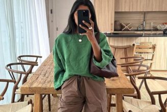 The Fashion Set Always Style Their Cargo Trousers With These Shoes