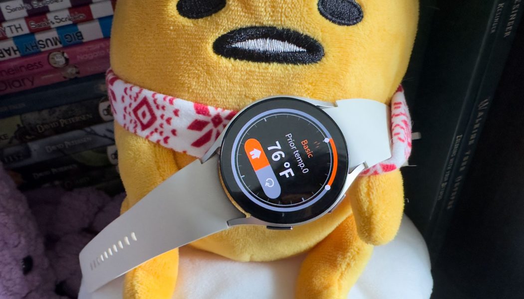 The Galaxy Watch 6’s Thermo Check app is a solution looking for a problem