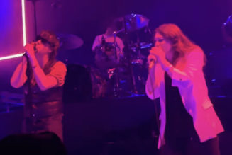 The Strokes and Regina Spektor perform 2004 rarity "Modern Girls and Old Fashion Men" in New York