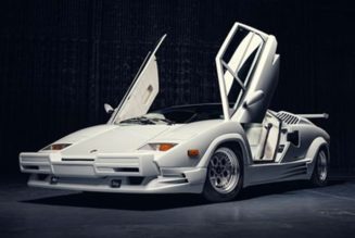 'The Wolf of Wall Street' Lamborghini Countach Hits RM Sotheby's Auction