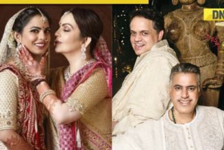This luxury fashion duo is Isha Ambani's business partner, designed her Rs 90 crore wedding lehenga