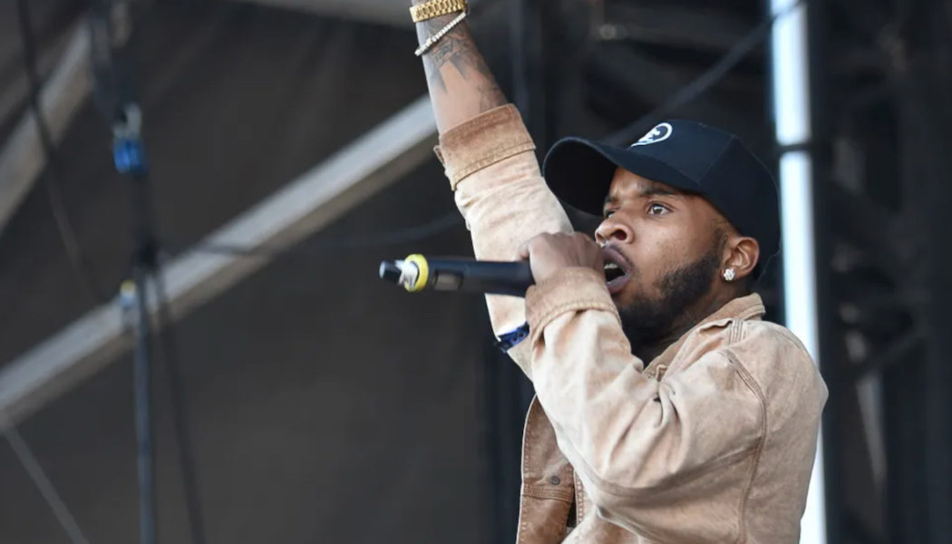 Tory Lanez sentenced to 10 years in prison