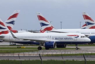 Travel chaos unfolding in Europe as UK air traffic control working to fix 'technical issue'