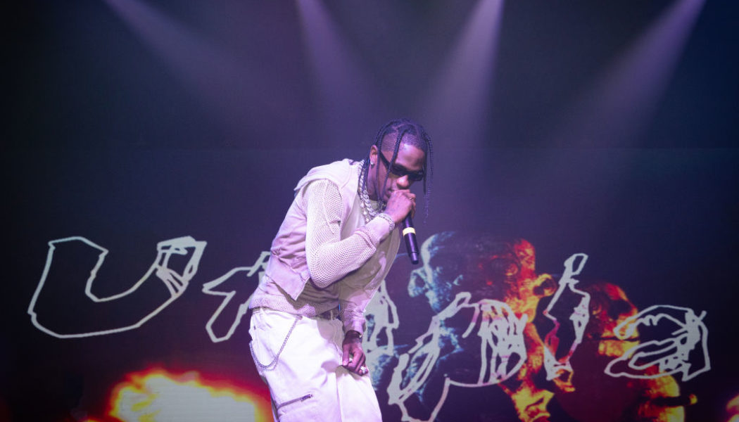 Travis Scott Announces First Tour In Almost 2 Years