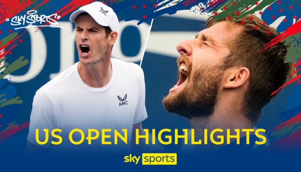 US Open: Andy Murray at his 'best since 2017' after beating Corentin Moutet to reach second round