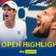 US Open: Andy Murray at his 'best since 2017' after beating Corentin Moutet to reach second round